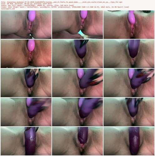 Hipnotika Bodymod - 17 12 2020 1468405571 - Cuming And It Feels To Good Babe Wish You Could Clean Me Up Tips For 1080p - Preview