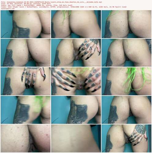 Hipnotika Bodymod - 10 05 2021 2105871423 - Booty Lovers Drop Me Tips Amantes De Culo Dejadme Bote 1080p - Preview