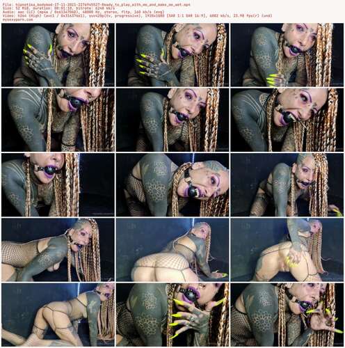 Hipnotika Bodymod - 17 11 2021 2276945527 - Ready To Play With Me And Make Me Wet 1080p - Preview