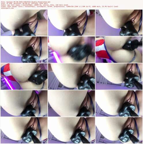 Hayleex - 05 08 2020 92849236 - Double Penetrated 720p - Preview