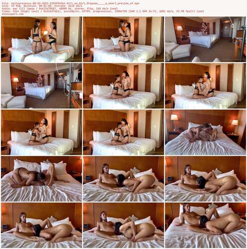 Haileyrosexxx - 08 02 2022 2355994964 - Girl On Girl Orgasms A Short Preview Of 720p - Preview