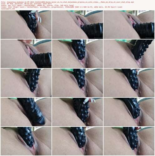 Hipnotika Bodymod - 16 07 2021 2165114800 - Hazme Mojar En Tu Chat Dejandome Propina En Este Video Make Me Drip At Your Chat Drop 1080p - Preview
