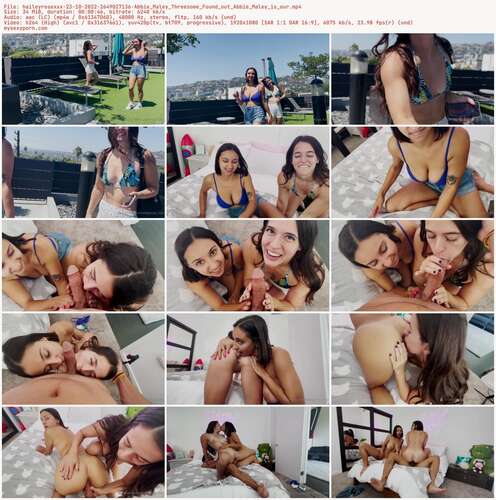 Haileyrosexxx - 23 10 2022 2649027136 - Abbie Maley Threesome Found Out Abbie Maley Is Our 1080p - Preview