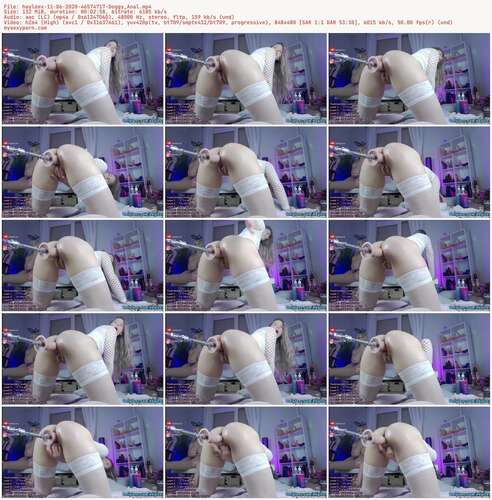Hayleex - 11 06 2020 46574717 - Doggy Anal 480p - Preview