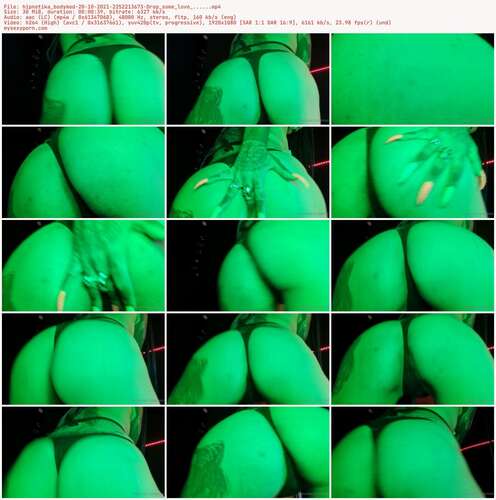 Hipnotika Bodymod - 20 10 2021 2252213673 - Drop Some Love..... 1080p - Preview
