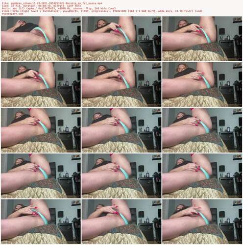 Goddess Siham - 13 03 2021 2053253720 - Worship My Fat Pussy 1080p - Preview