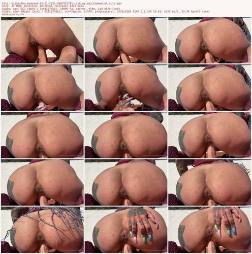 Hipnotika Bodymod - 13 01 2021 2007915724 - Lick My Ass Comeme El Culo 1080p - Preview