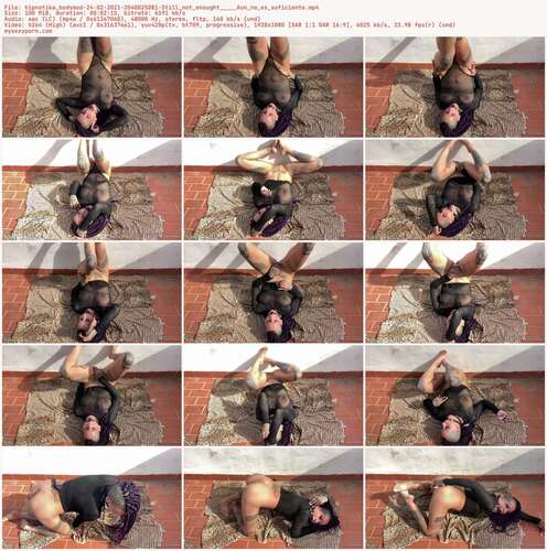 Hipnotika Bodymod - 24 02 2021 2040025081 - Still Not Enought Aun No Es Suficiente 1080p - Preview