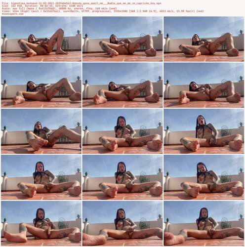 Hipnotika Bodymod - 11 02 2021 2029604563 - Nobody Gona Spoil Me Nadie Que Me De Un Capricho Hoy 1080p - Preview