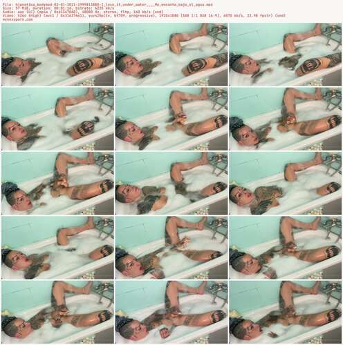 Hipnotika Bodymod - 02 01 2021 1999813888 - I Love It Under Water Me Encanta Bajo El Agua 1080p - Preview