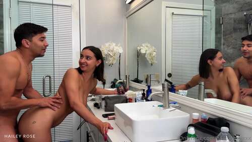 Haileyrosexxx – 20 11 2023 3091124535 – Getting Fucked Free Use While Doing My Makeup 1080p - Cover