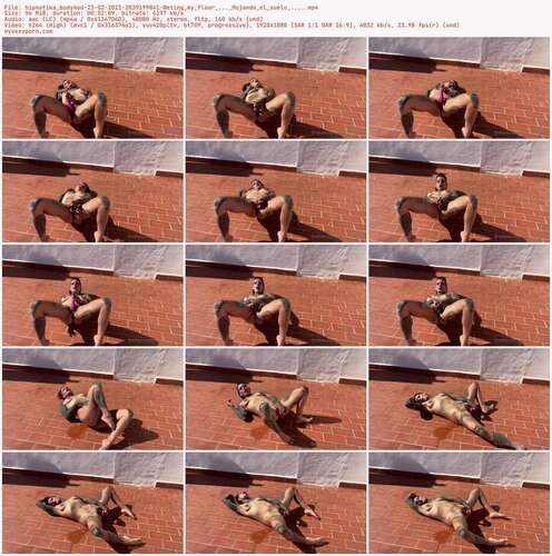 Hipnotika Bodymod - 23 02 2021 2039199041 - Weting My Floor... Mojando El Suelo.... 1080p - Preview