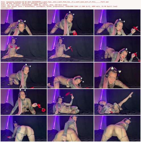 Hipnotika Bodymod - 03 02 2021 2023508399 - I Want Tips And I Want Them Now If U Want Some More Of This Feell 1080p - Preview