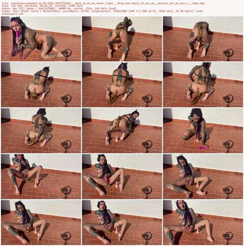 Hipnotika Bodymod - 16 02 2021 2033736784 - Want To Be My Owner Right Drop And Emoji If You Do Quieres Ser Mi Due O Come 1080p - Preview