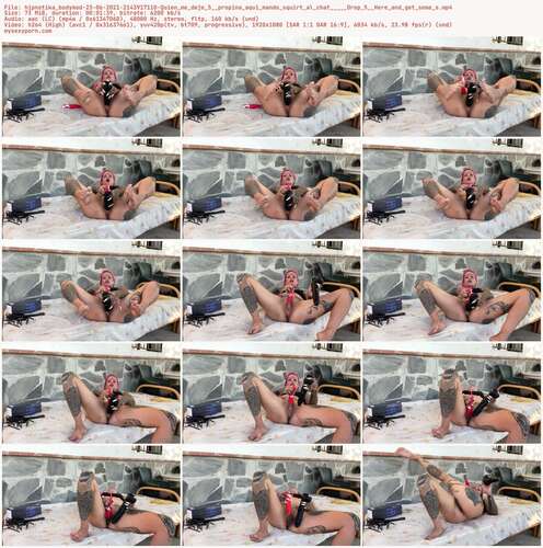 Hipnotika Bodymod - 23 06 2021 2143917110 - Quien Me Deje 5 Propina Aqui Mando Squirt Al Chat Drop 5 Here And Get Some S 1080p - Preview