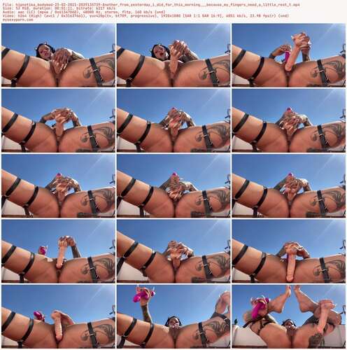 Hipnotika Bodymod - 23 02 2021 2039135739 - Another From Yesterday I Did For This Morning Because My Fingers Need A Little Rest T 1080p - Preview