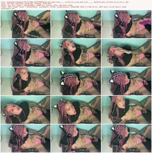 Hipnotika Bodymod - 23 01 2021 2015278520 - Do You Want More A Tip Is A Yes And I Do Quieres Mas El Bote Es Un Si Y 1080p - Preview