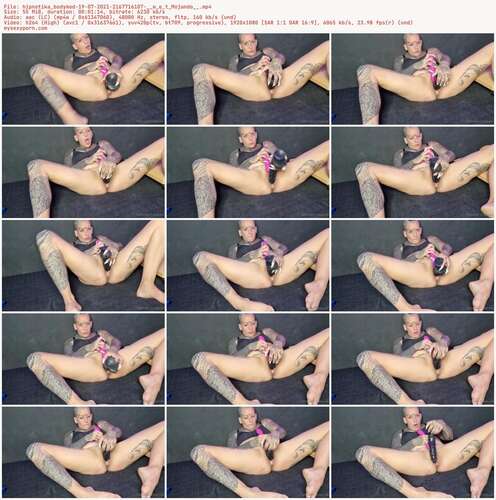 Hipnotika Bodymod - 19 07 2021 2167716107 - W E T Mojando 1080p - Preview