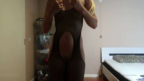 Hayleex – 26 01 2020 20015326 – Sexy Dance In Bodystocking 1080p - Cover