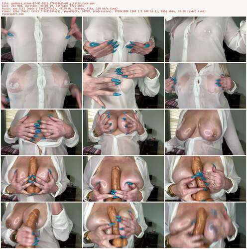 Goddess Siham - 12 03 2020 176505455 - Oily Titty Fuck 1080p - Preview