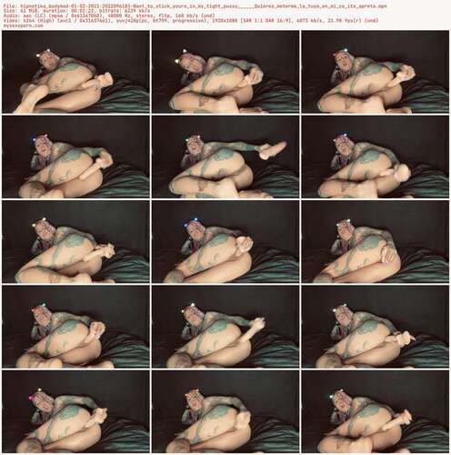 Hipnotika Bodymod - 01 02 2021 2022096183 - Want To Stick Yours In My Tight Pussy Quieres Meterme La Tuya En Mi Co Ito Apreta 1080p - Preview