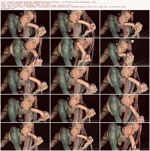 Hipnotika Bodymod - 01 02 2021 2022094142 - Rate My Spiting Un Tip Por Mi Arte Escupiendo 1080p - Preview