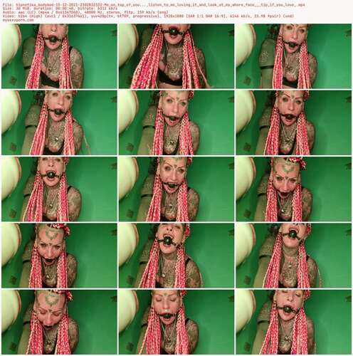 Hipnotika Bodymod - 15 12 2021 2302832332 - Me On Top Of You... Listen To Me Loving It And Look At My Whore Face Tip If You Love 1080p - Preview