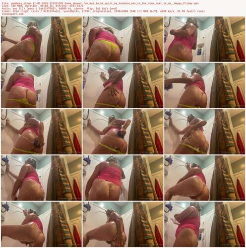 Goddess Siham - 11 07 2020 521321381 - Some Shower Fun Had To Be Quiet My Husband Was In The Room Next To Me Happy Friday 1080p - Preview