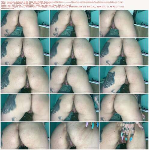 Hipnotika Bodymod - 18 01 2021 2011496030 - Calling Ur Attention... Tip If It Works Llamando Tu Atencion Deja Bote Si Fu 1080p - Preview