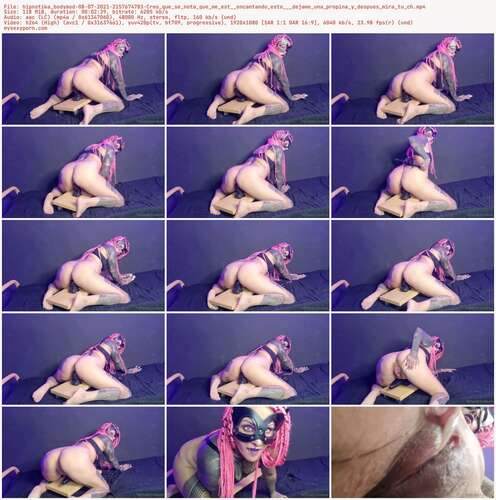 Hipnotika Bodymod - 08 07 2021 2157674783 - Creo Que Se Nota Que Me Est Encantando Esto Dejame Una Propina Y Despues Mira Tu Ch 1080p - Preview