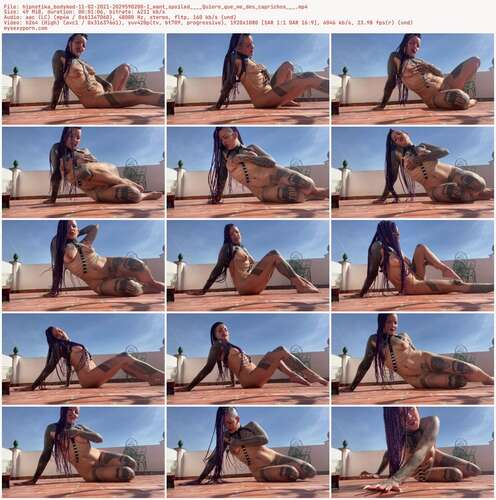 Hipnotika Bodymod - 11 02 2021 2029590200 - I Want Spoiled Quiero Que Me Des Caprichos 1080p - Preview