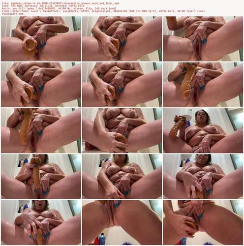 Goddess Siham - 14 04 2020 234078071 - Quarantine Shower Suck And Fuck 2160p - Preview