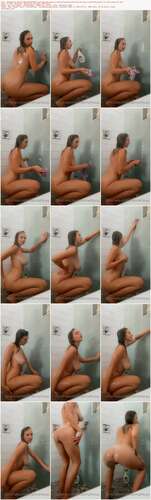 Hannahlouu - 08 07 2020 510307095 - Cleaning Day Means A Naked Cleaning Show For You Guys Watching Myself In The Camera Tu 1232p - Preview