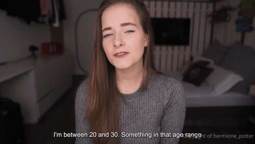 Hermione Potter – 16 08 2021 2195224108 – Last Week I Gave You The Chance To Ask 1080p - Cover