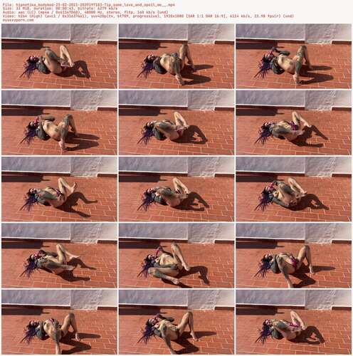 Hipnotika Bodymod - 23 02 2021 2039197103 - Tip Some Love And Spoil Me 1080p - Preview