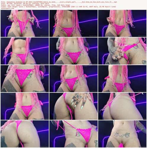 Hipnotika Bodymod - 14 07 2021 2163097003 - Adore My Body... Every Single Part... And.Show Me How Much You Love It 1080p - Preview