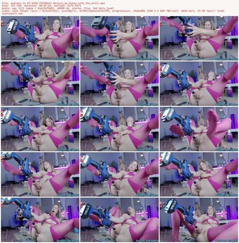 Hayleex - 11 07 2020 79298649 T0Rture My Pussy With The Drill 886p - Preview