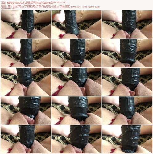 Goddess Siham - 14 04 2018 8702201 - Peek From My Last Video 2160p - Preview