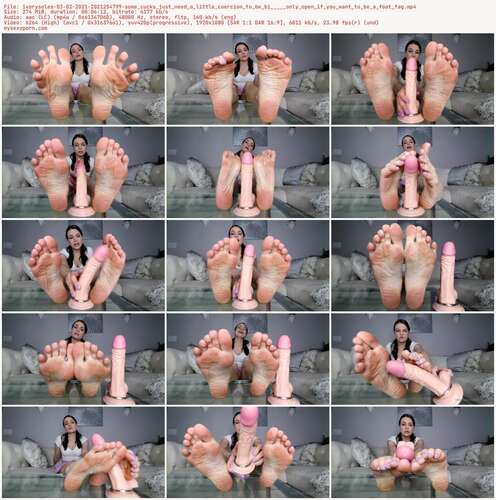 Ivorysoles - 03 02 2021 2021254799 - Some Cucks Just Need A Little Coercion To Be Bi Only Open If You Want To Be A Foot Fag 1080p - Preview