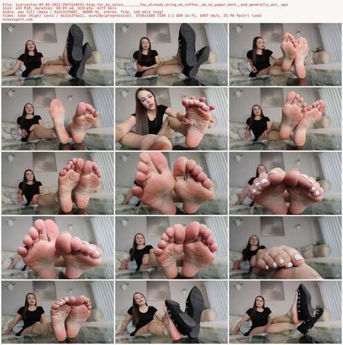 Ivorysoles - 05 03 2021 2047648251 - Simp For My Soles.. You Already Bring Me Coffee Do My Paper Work And Generally Act 1080p - Preview