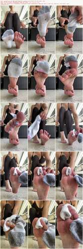 Ivorysoles - 16 04 2022 2426135688 - Dirty Sweaty Post Workout Feet And Socks 1920p - Preview