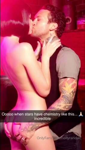 Hollyrandall – 09 10 2019 69243003 – Day 1 On My Wicked Movie Stranger Than Fiction 736p - Cover