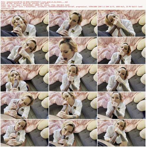 Jadastevens420 - 06 12 2020 1394372223 - I Look Good On My Knees 1080p - Preview