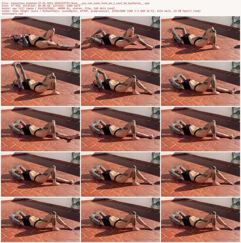 Hipnotika Bodymod - 27 01 2021 2018159733 - Mood You Can Come Fuck Me I Cant Be Bothered 1080p - Preview