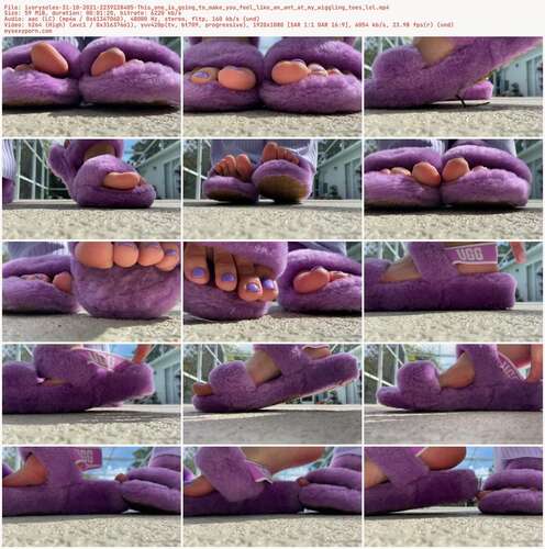 Ivorysoles - 31 10 2021 2239228405 - This One Is Going To Make You Feel Like An Ant At My Wiggling Toes Lol 1080p - Preview