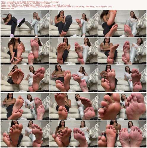 Ivorysoles - 22 05 2020 347997183 - Giantess Bree Ivory 1080p - Preview