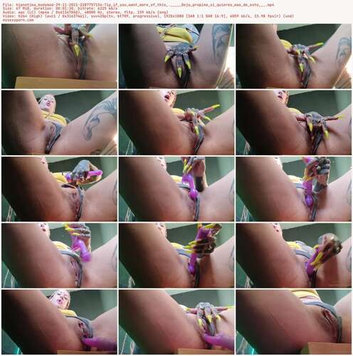 Hipnotika Bodymod - 29 11 2021 2287757154 - Tip If You Want More Of This. Deja Propina Si Quieres Mas De Esto 1080p - Preview