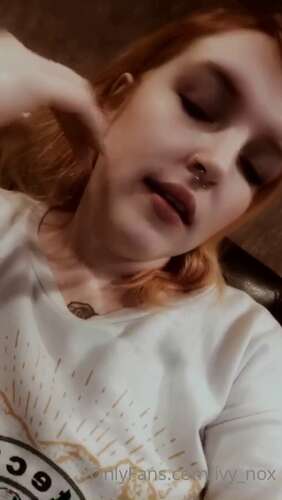 Ivy Nox – 26 02 2021 2041892104 – Hey Guys Here S A Little Video I Had Up On My Snap For Those Asking What The Deal Was At Like 5 1 854p - Cover