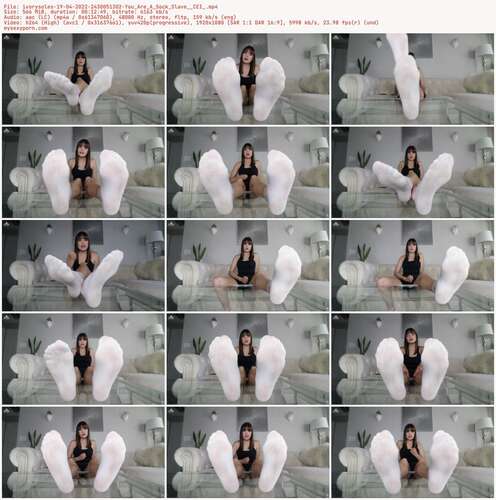 Ivorysoles - 19 04 2022 2430051302 - You Are A Sock Slave Cei 1080p - Preview