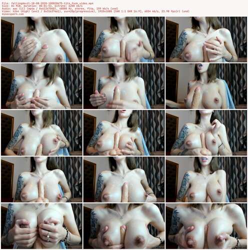 Fallingdevil - 18 08 2020 100828675 - Tits Fuck Video 1080p - Preview